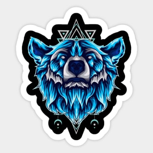 bear beast Sticker